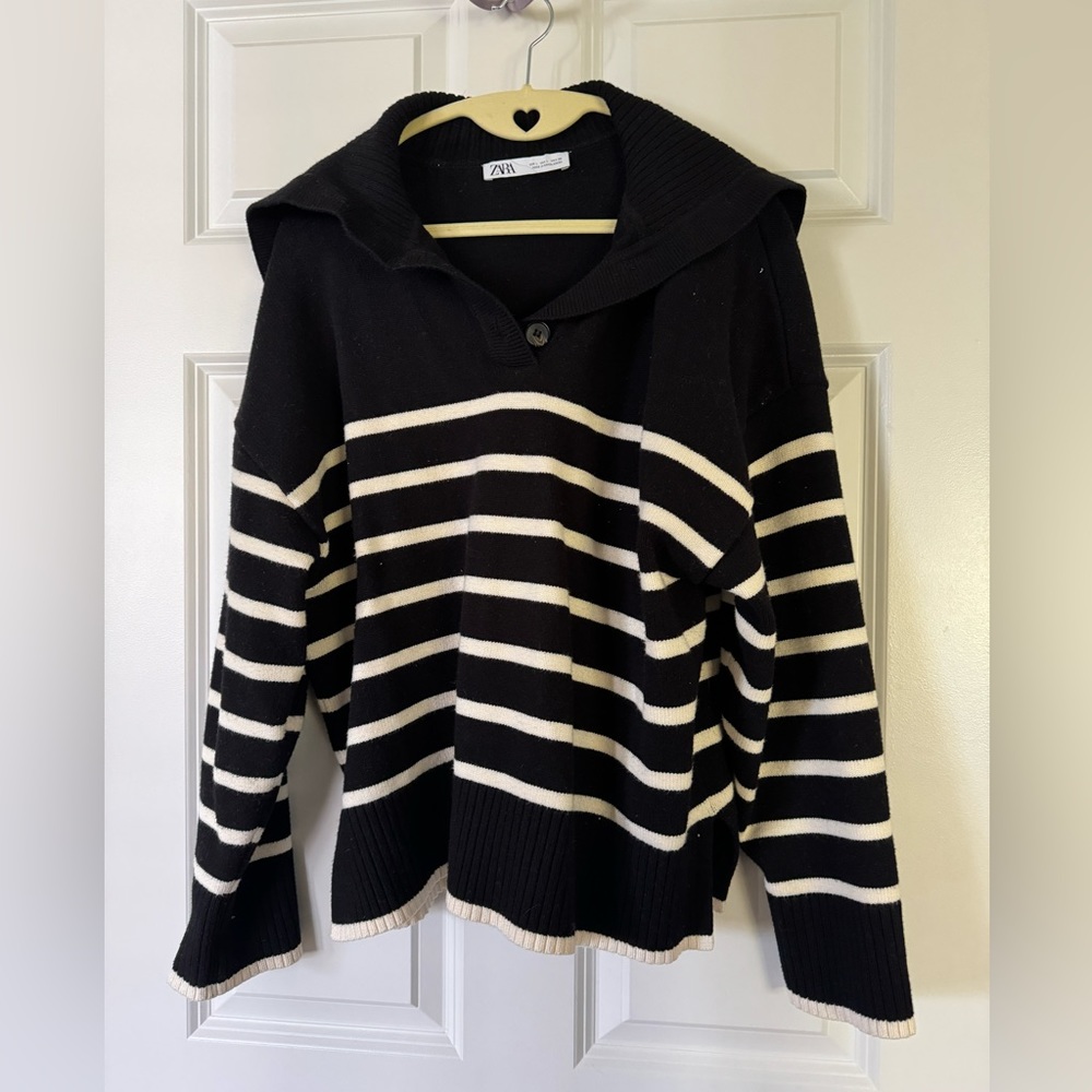 Zara stripe sweater